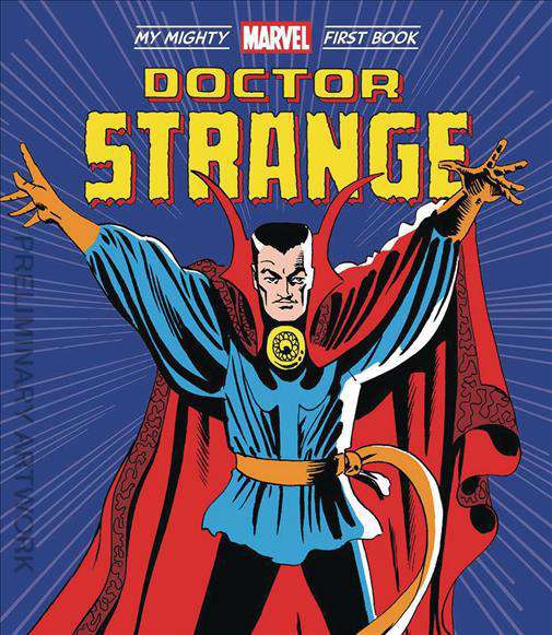 Doctor Strange: My Mighty Marvel First Book