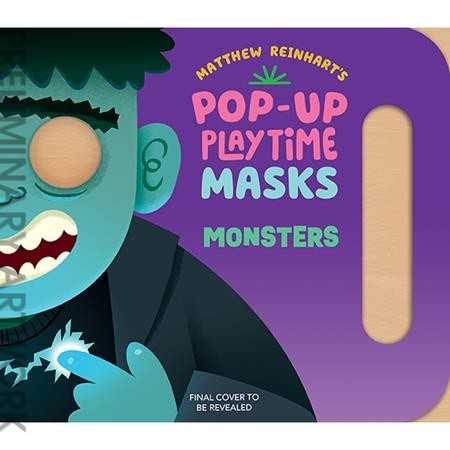 Pop-Up Playtime Masks