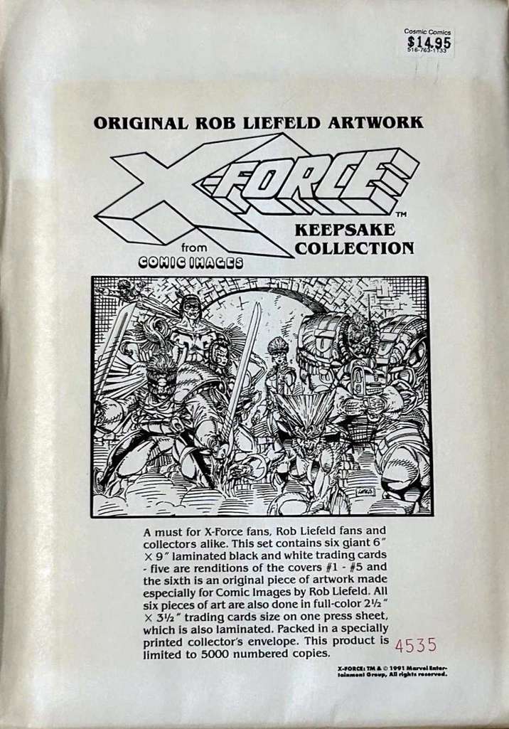 X-Force Portfolio (Comic Images)