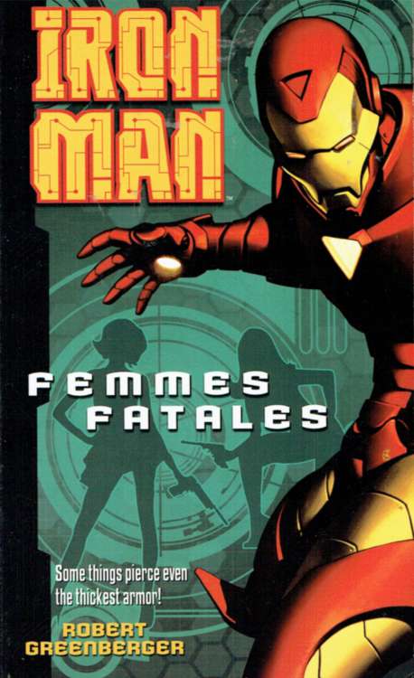 Iron Man: Femmes Fatales TPB