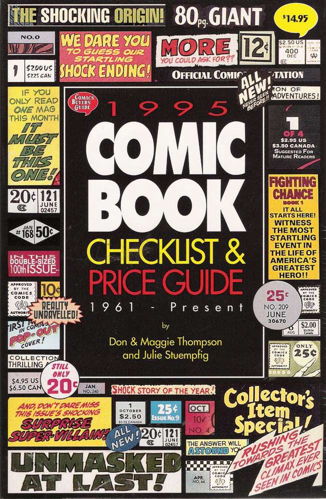 Comics Buyer’s Guide Comic Book Checklist &amp; Price Guide