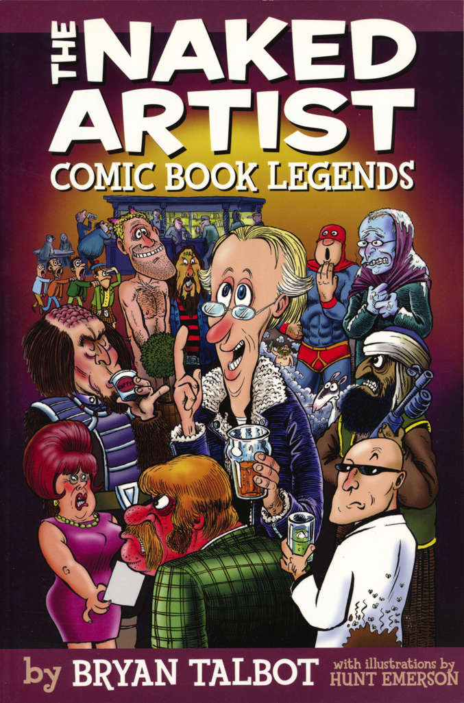 The Naked Artist: Comic Book Legends