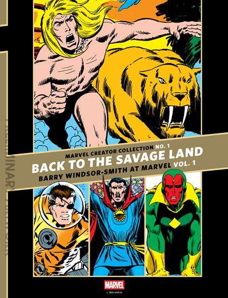 The Marvel Creator Collection