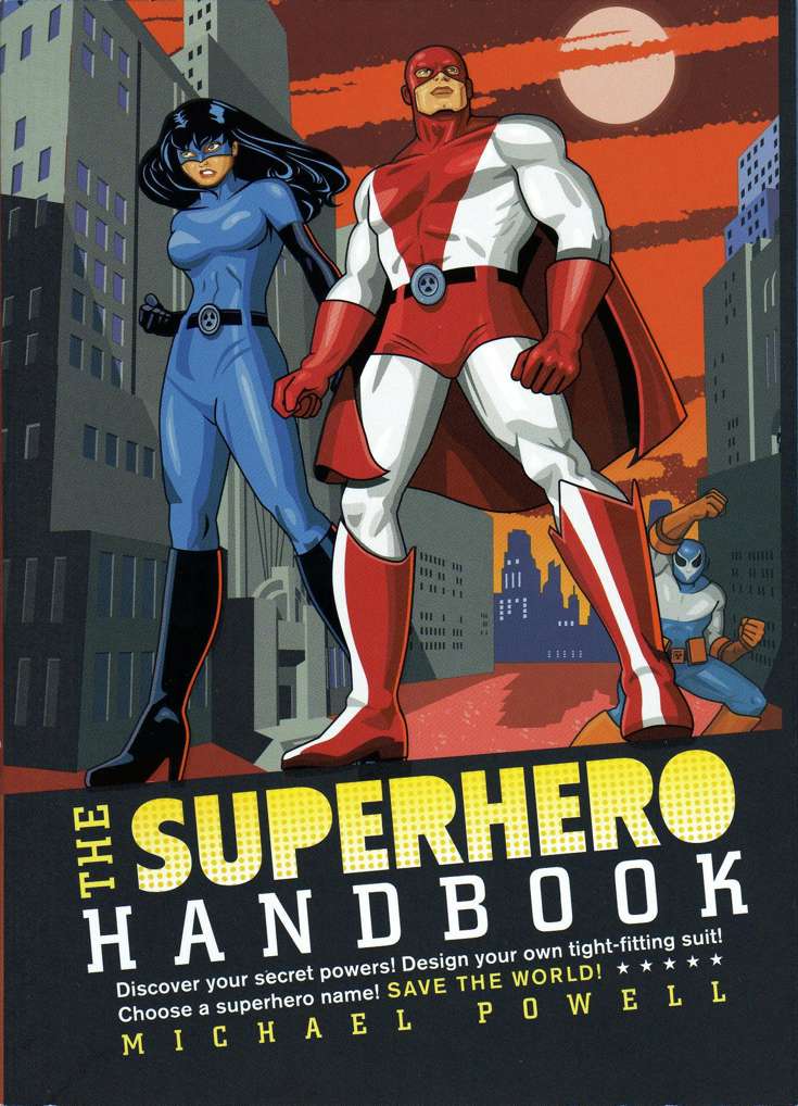 The Superhero Handbook TPB