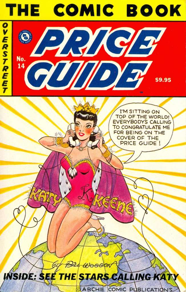 Overstreet Comic Book Price Guide #14