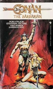 Conan the Barbarian (Bantam)