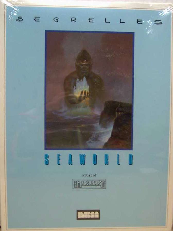 Segrelles Seaworld Portfolio