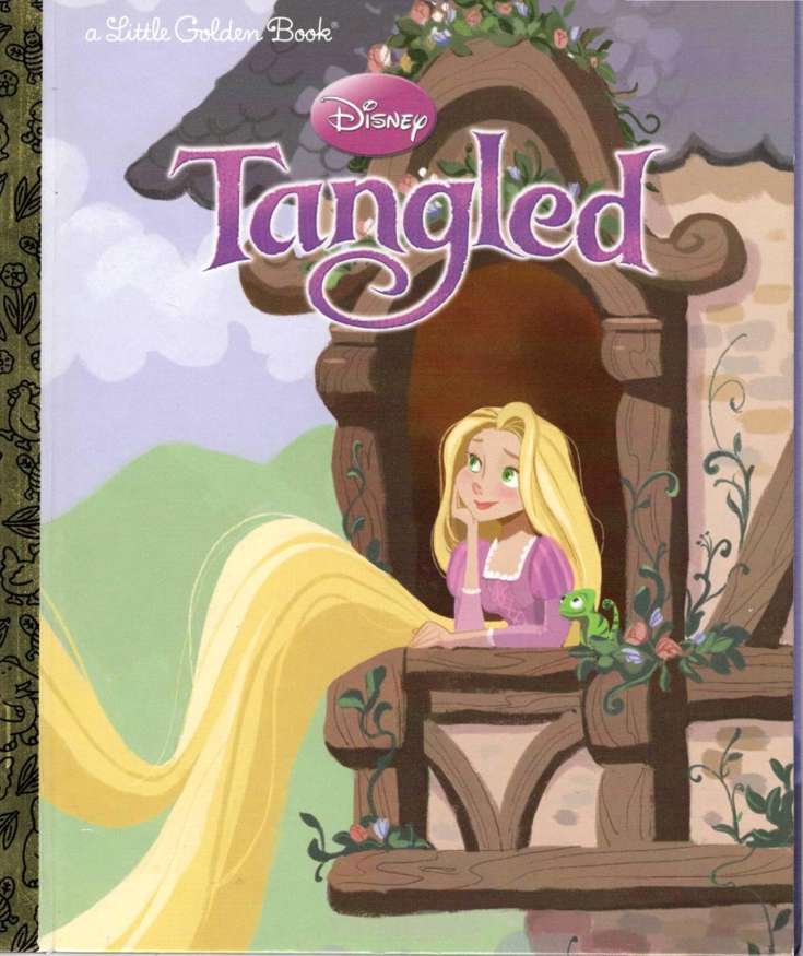 Disney Tangled (Golden)