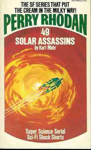 Perry Rhodan (Ace) Mass Market Paperback #49