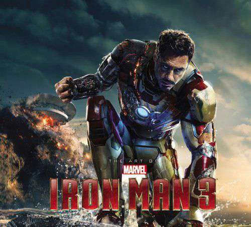 The Art of Iron Man 3