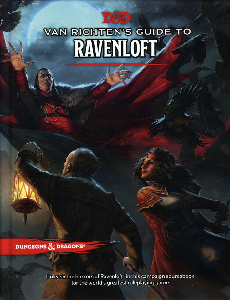 Van Richten’s Guide to Ravenloft