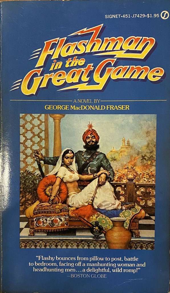 Flashman In The Great Game