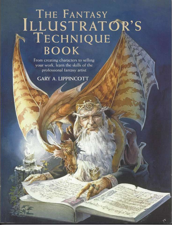 The Fantasy Illustrator’s Technique Book