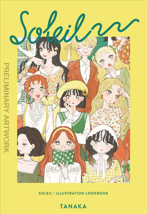 Soleil: Illustration Look Book