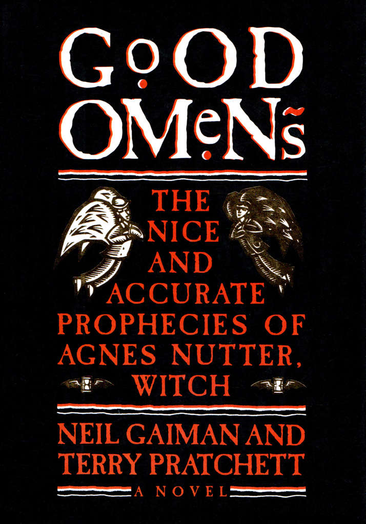 Good Omens: The Nice and Accurate Prophecies of Agnes Nutter, Witch  (Workman)