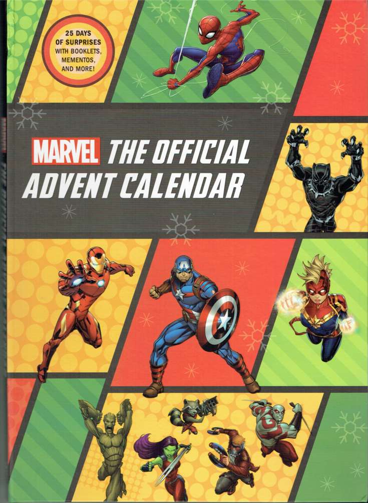 Marvel: The Official Advent Calendar