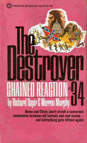 The Destroyer (Pinnacle) Mass Market Paperback #34