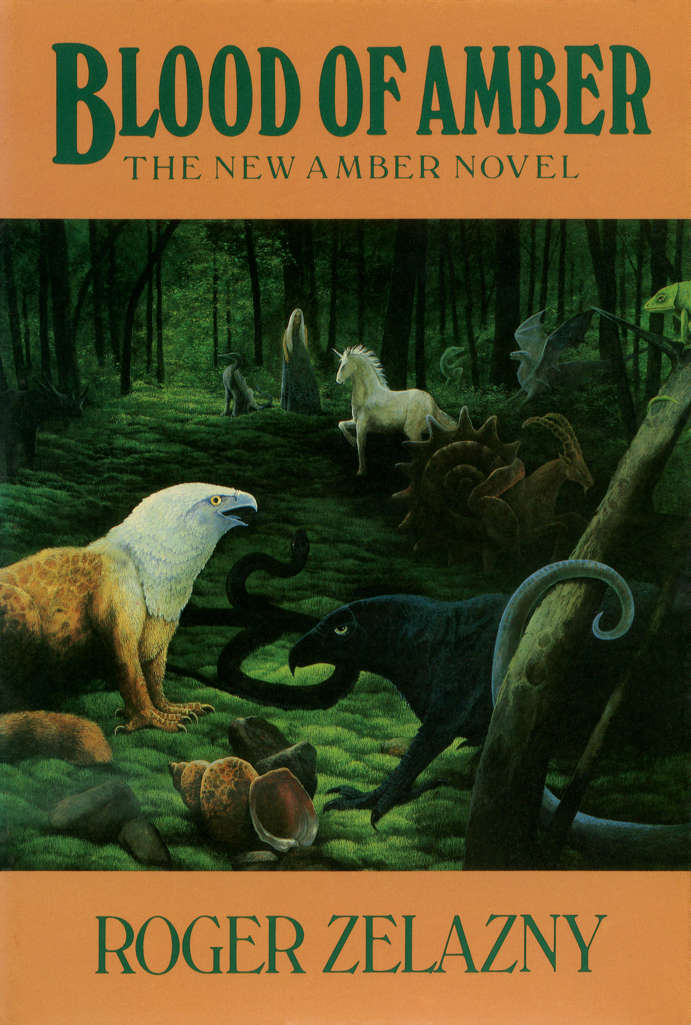 Blood of Amber (Arbor House)