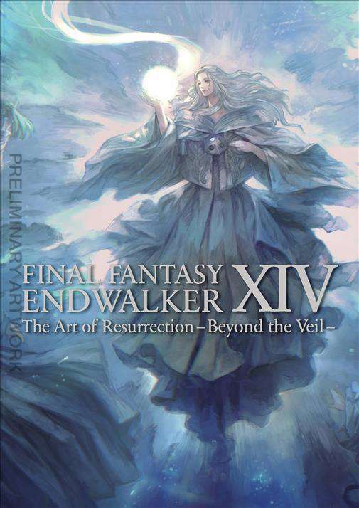 Final Fantasy XIV: Endwalker—The Art of Resurrection-Beyond the Veil-