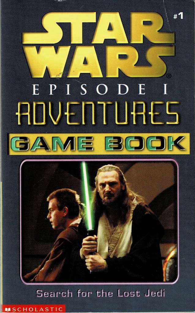 Star Wars Episode I Adventures Game Book