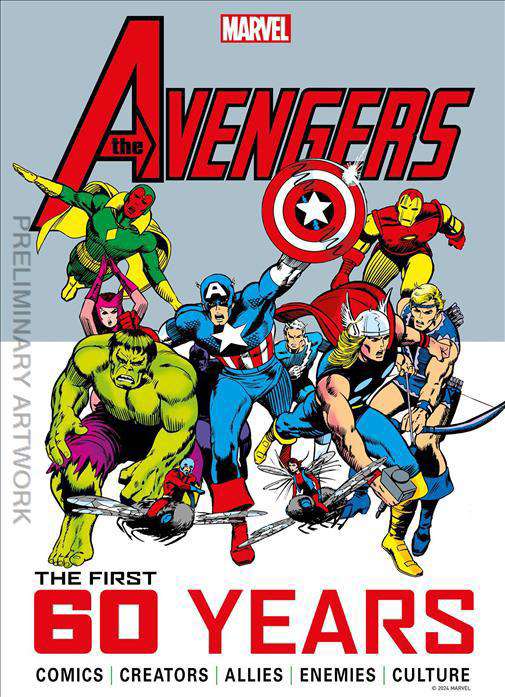 Avengers: The First 60 Years