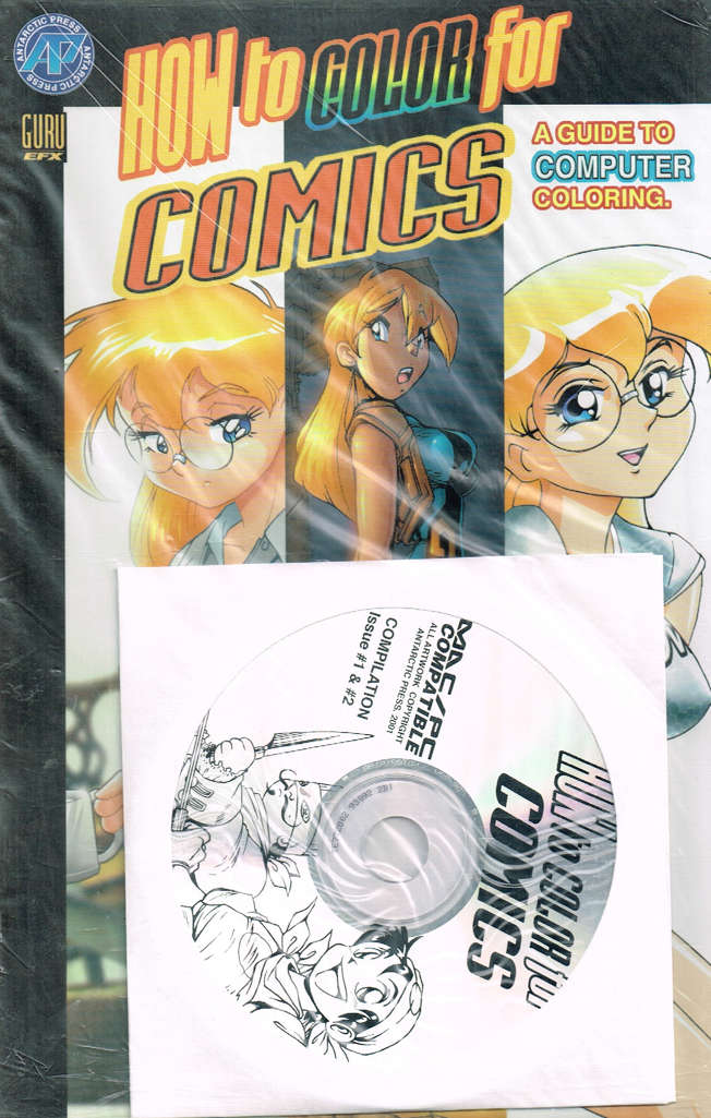 How to Color for Comics