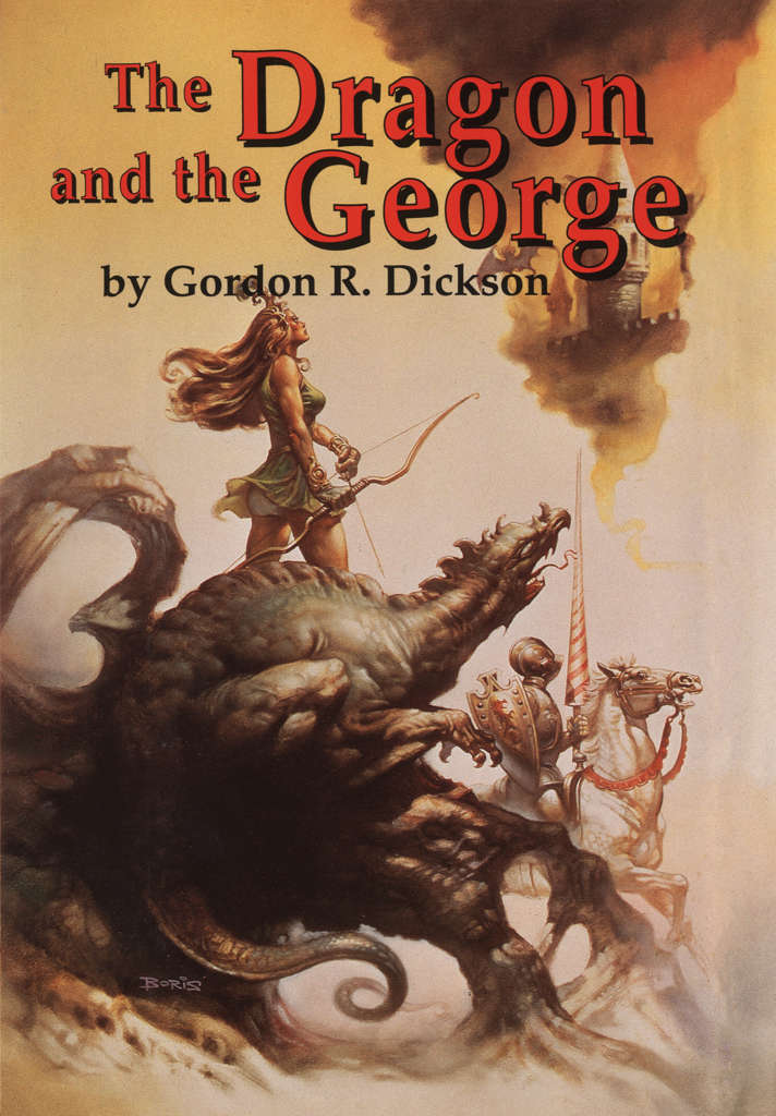 The Dragon and the George (Doubleday)