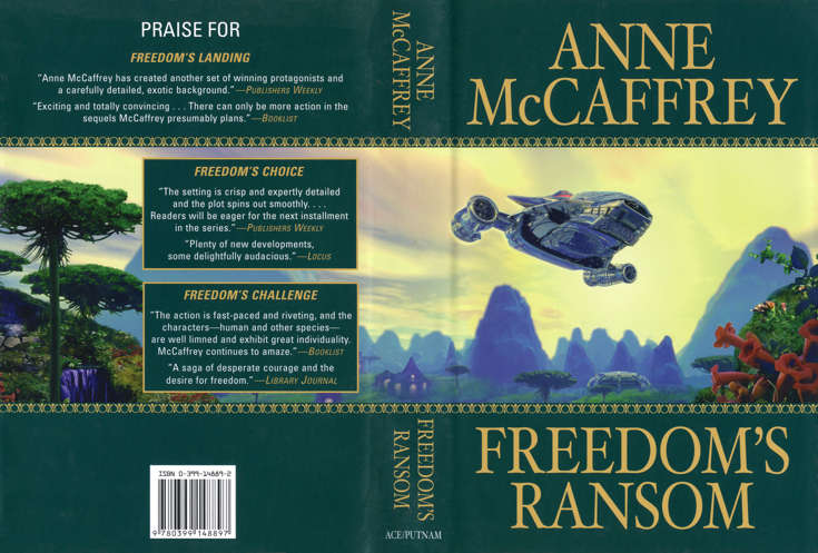 Freedom’s Ransom (Ace/Putnam)