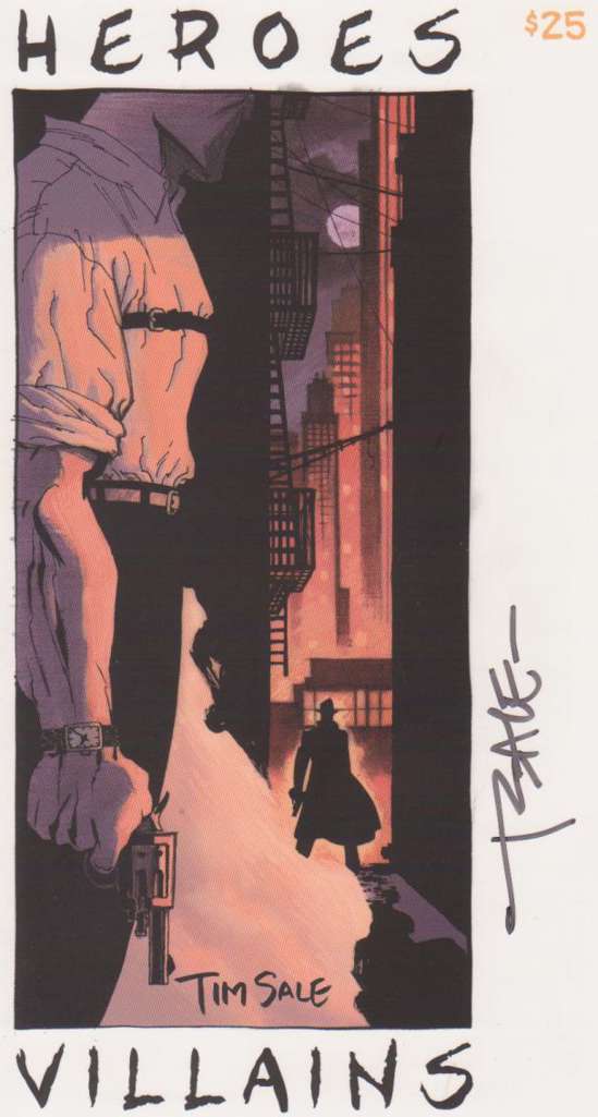 Tim Sale: Heroes, Villains, Babes