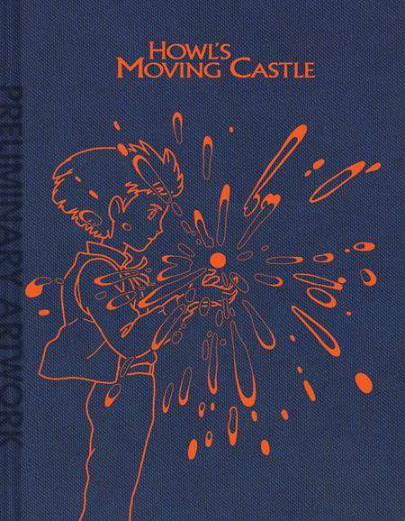 Studio Ghibli Howl’s Moving Castle Sketchbook