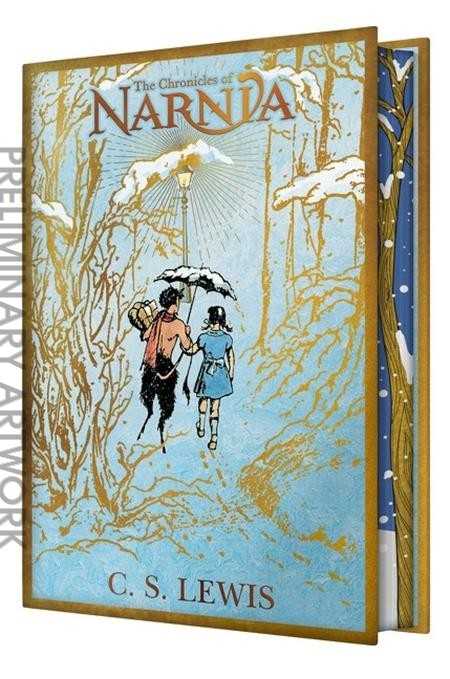 The Lion, the Witch and the Wardrobe Deluxe Collector’s Edition Novel