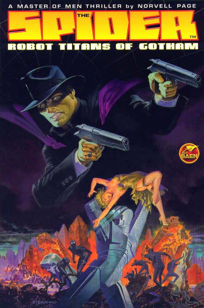 The Spider: Robot Titans of Gotham TPB