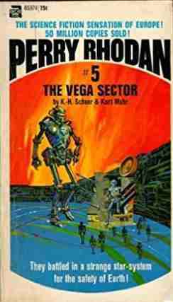 Perry Rhodan (Ace) Mass Market Paperback #5
