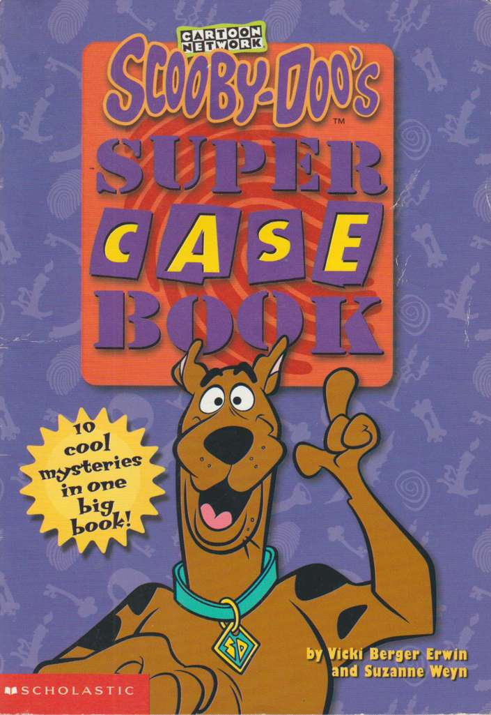 Scooby-Doo’s Super Case Book