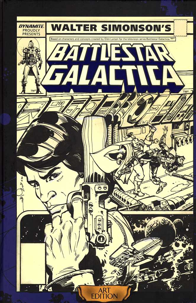 Battlestar Galactica Art Edition (Walter Simonson’s…)