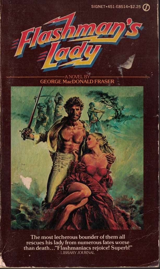 Flashman’s Lady