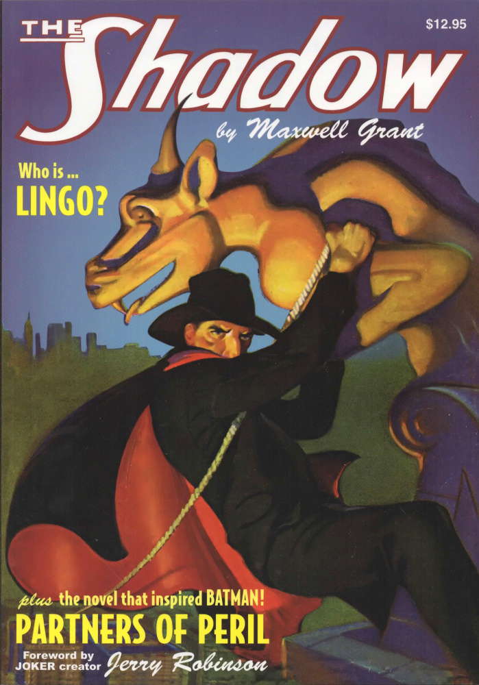 The Shadow Double Novel #9