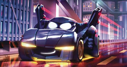DC Batman: Bam and the Batwheels