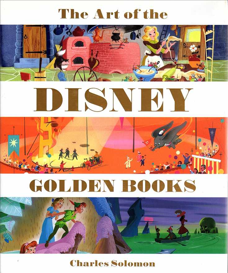 The Art of the Disney Golden Books