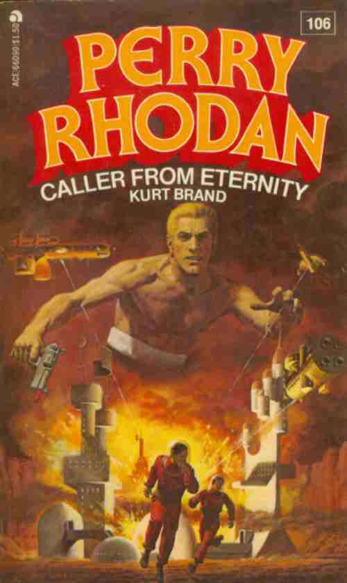 Perry Rhodan (Ace) Mass Market Paperback #106