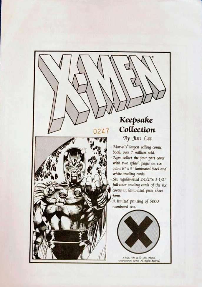 X-Men Portfolio (Comic Images)