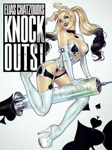 Knock Outs!: Pin-Ups by Elias Chatzoudis