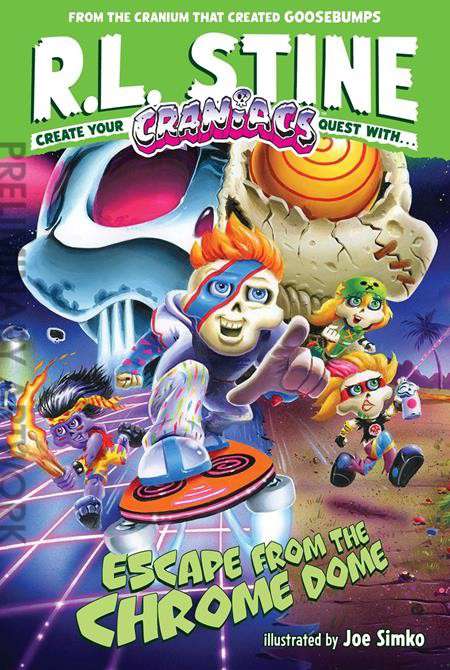 Create Your Craniacs Quest With