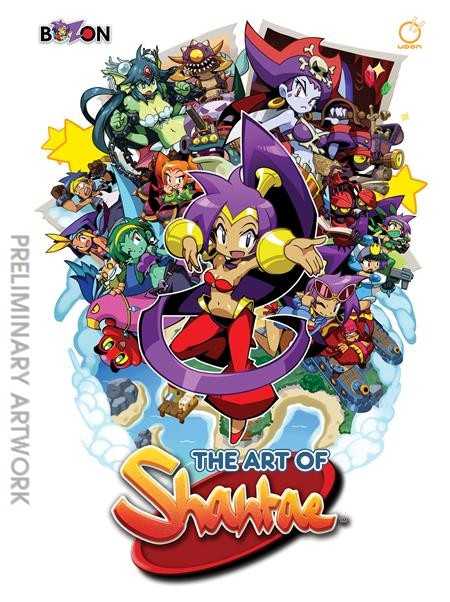 The Art of Shantae 