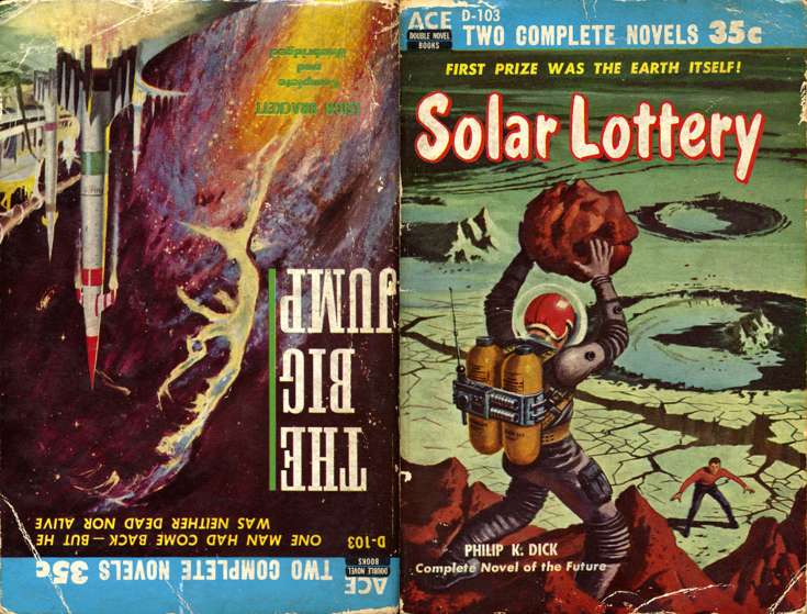 Solar Lottery/The Big Jump (Ace) Mass Market Paperback