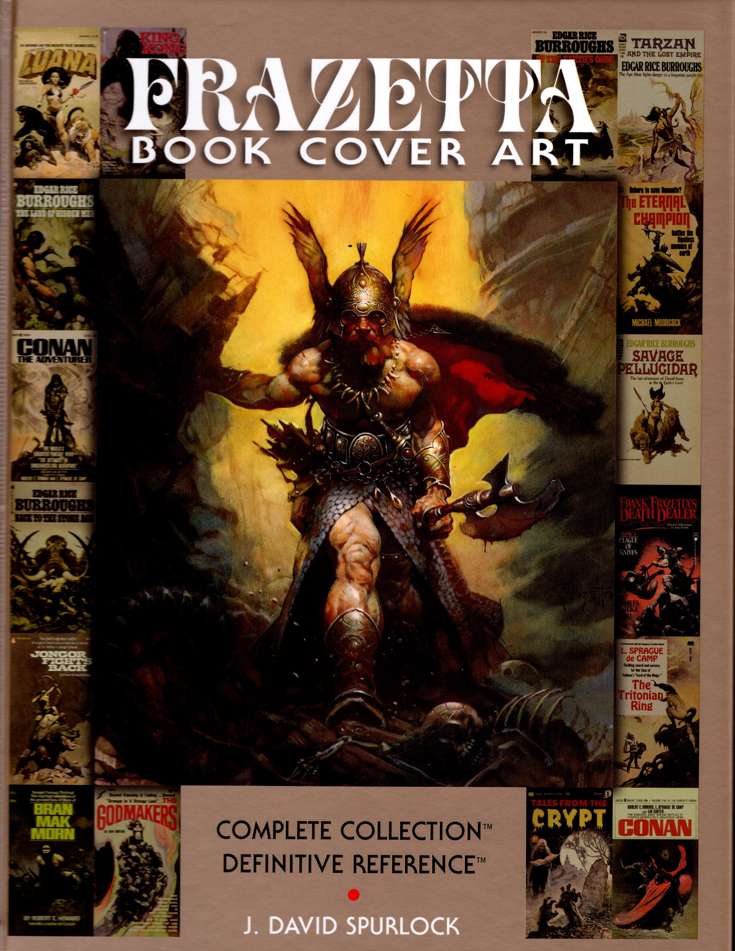 Frazetta Book Cover Art: Definitive Reference
