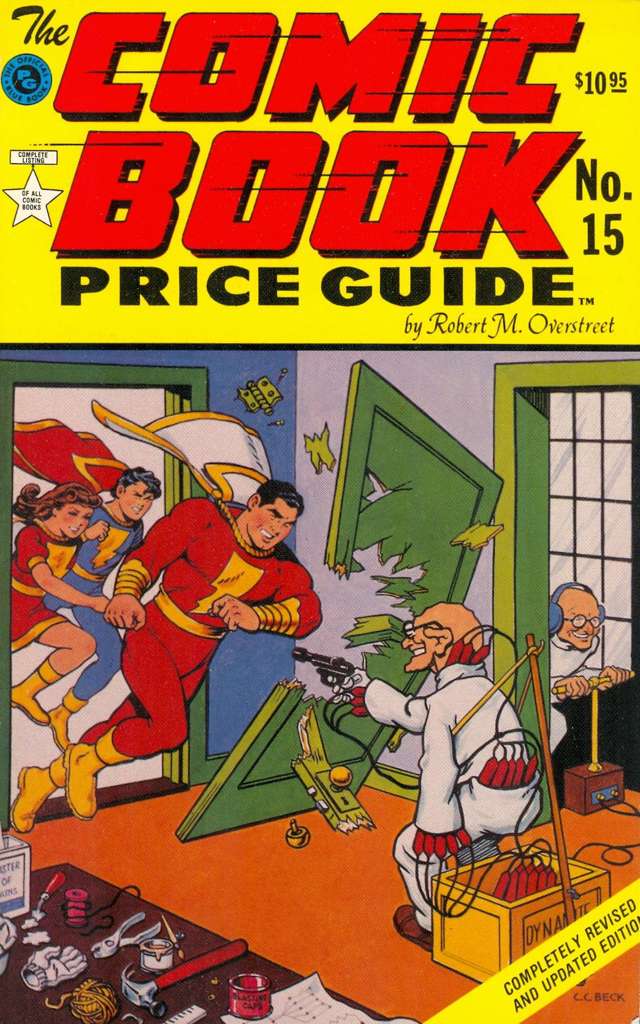 Overstreet Comic Book Price Guide #15