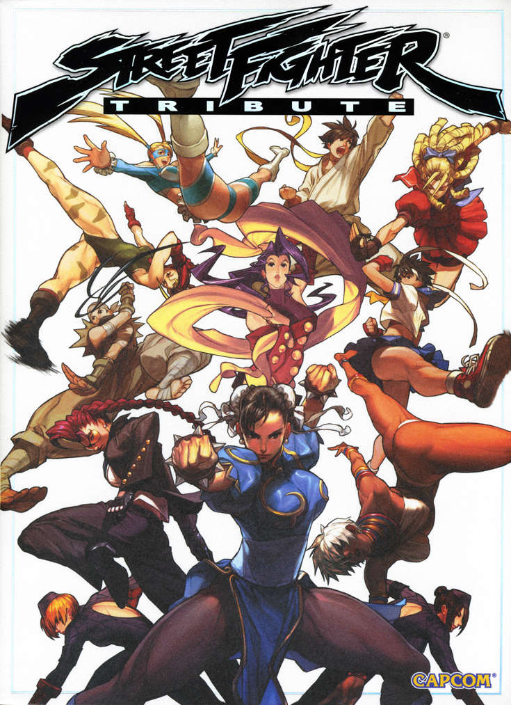 Street Fighter Tribute