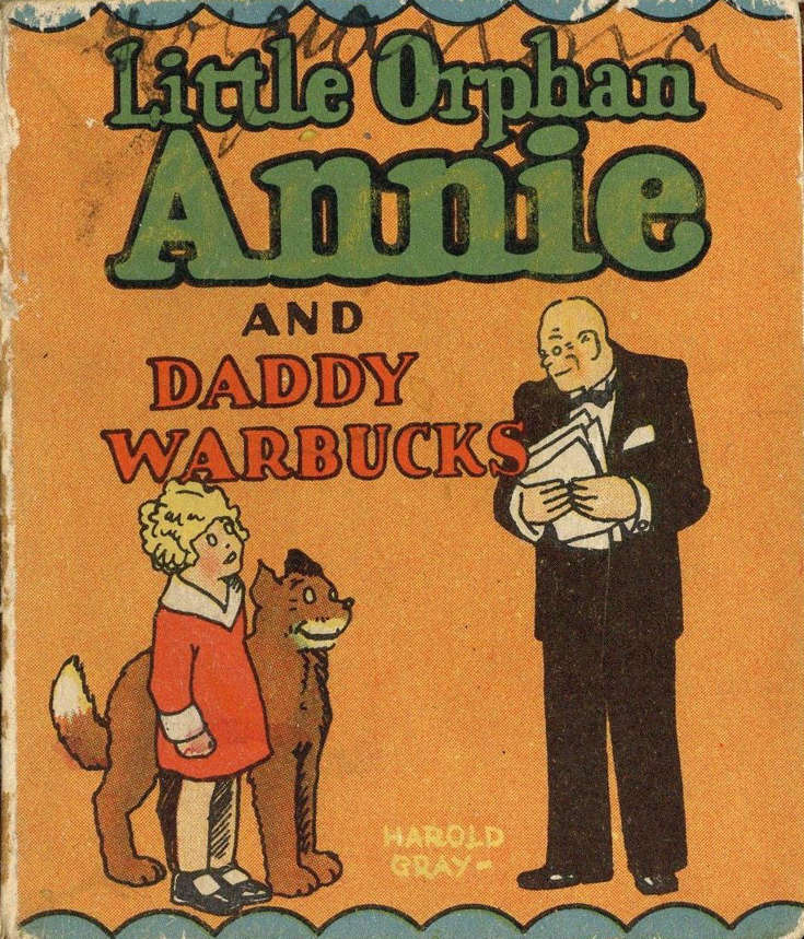 Little Orphan Annie Wee Little Books