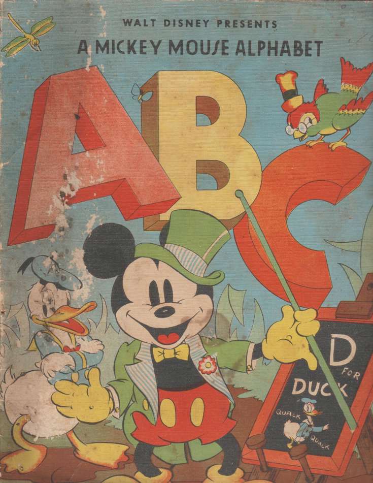 Mickey Mouse Alphabet (Walt Disney Presents)